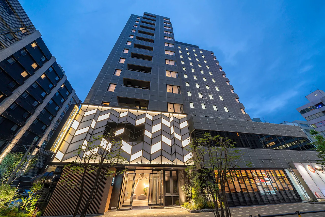 Hotel Oriental Express Fukuoka Tenjin 福岡天神東方快捷酒店