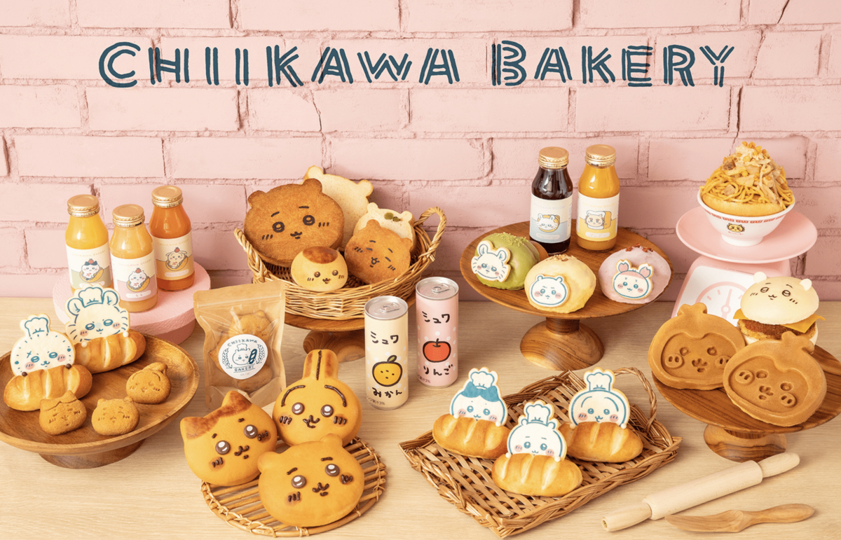 Chiikawa Bakery tokyo-Shibuya 麵包店