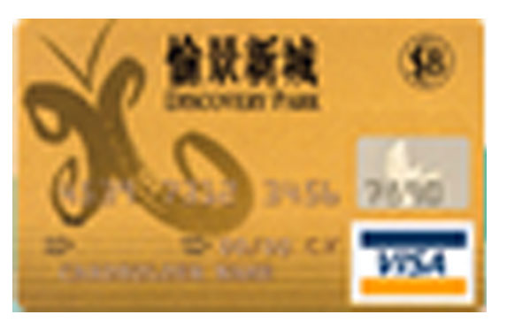 愉景新城VISA金卡