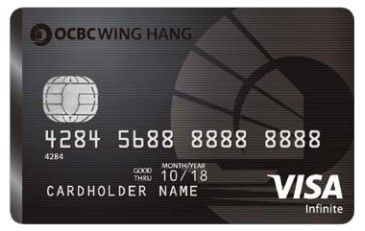 華僑永亨VISA Infinite卡