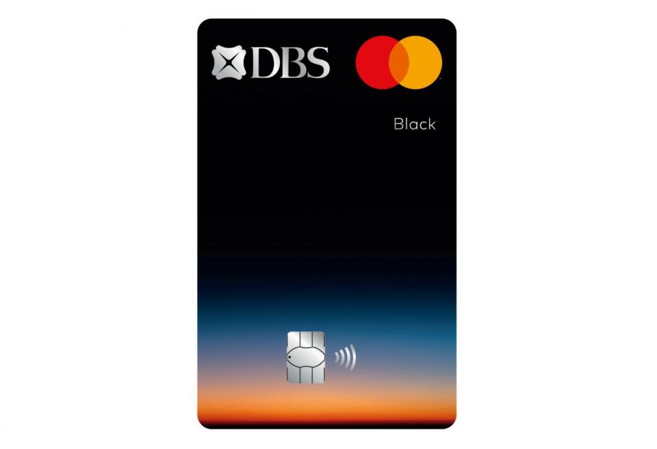 DBS Black World Mastercard