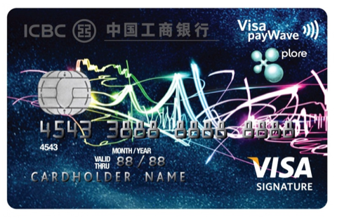 ICBC Visa Signature 卡