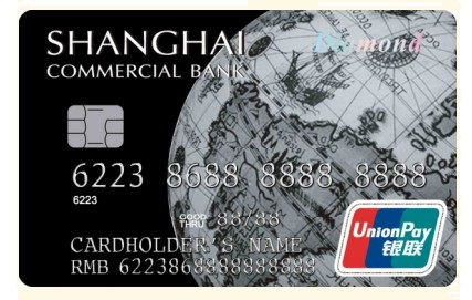 銀聯雙幣鑽石信用卡