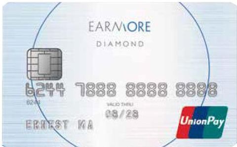 EarnMORE銀聯卡