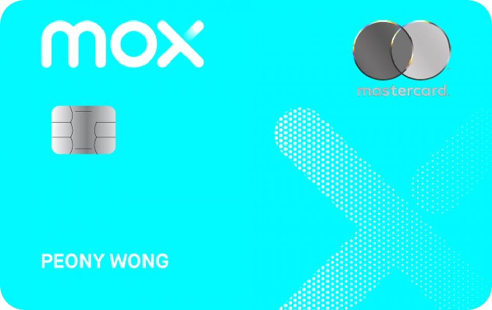 Mox 信用卡（「亞洲萬里通」）